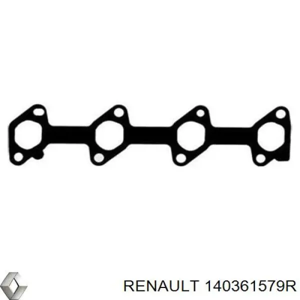 Uszczelka kolektora wydechowego Renault (RVI) 140361579R cena, od 8,89 USD