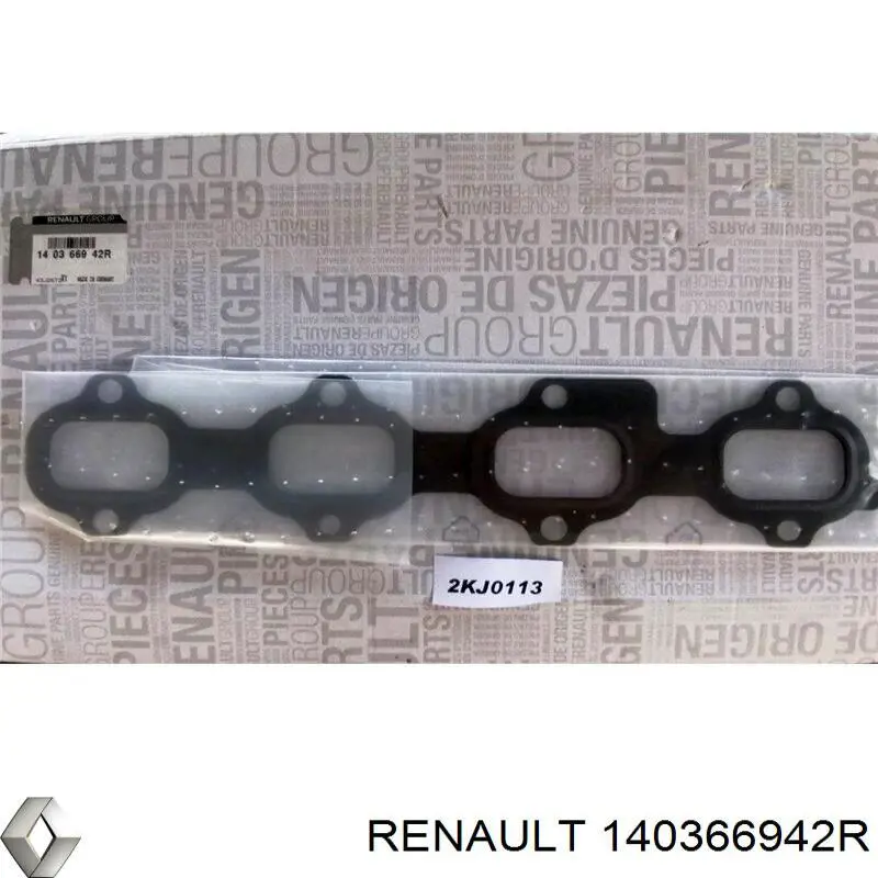 140366942R Renault (RVI) Uszczelka kolektora wydechowego