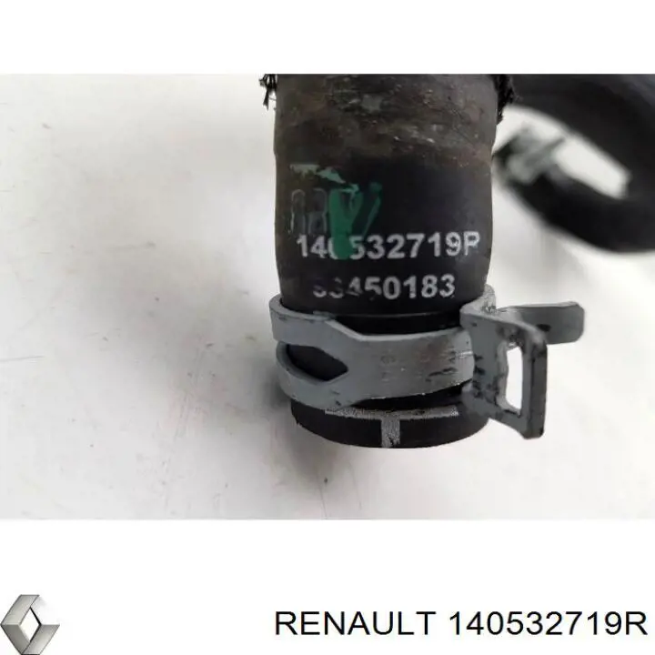 Przewód (króciec) układu chłodzenia Renault (RVI) 140532719R cena, od 40,64 USD