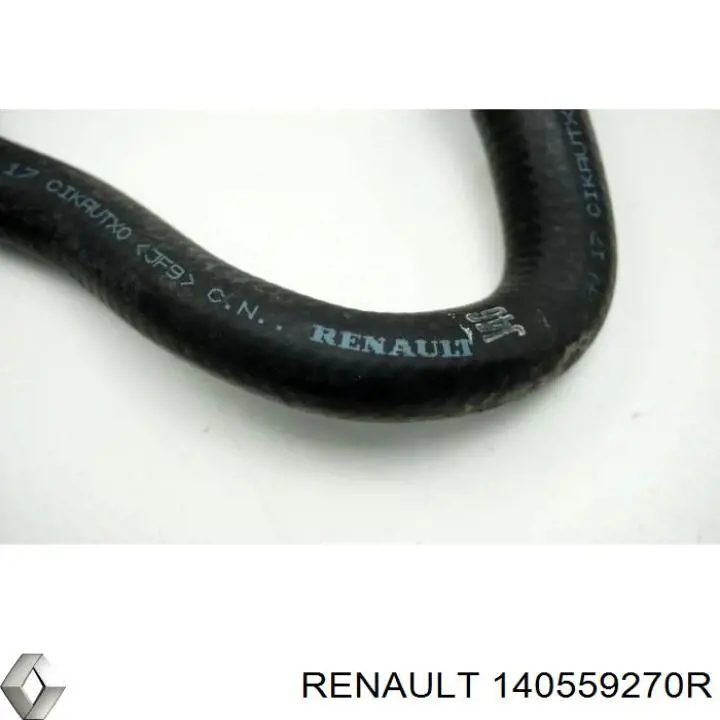 Przewód (króciec) układu chłodzenia Renault (RVI) 140559270R cena, od 49,58 USD