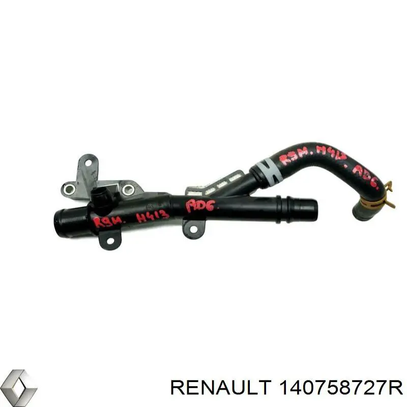 140758727R Renault (RVI) Kołnierz układu chłodzenia (trójnik)