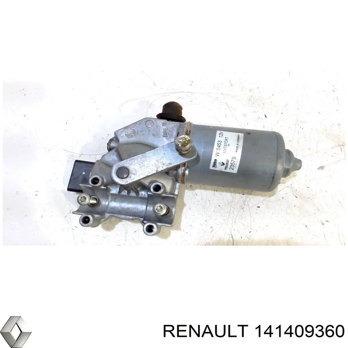 Silniczek wycieraczki szyby przedniej Renault (RVI) 141409360 cena, od 91,04 USD