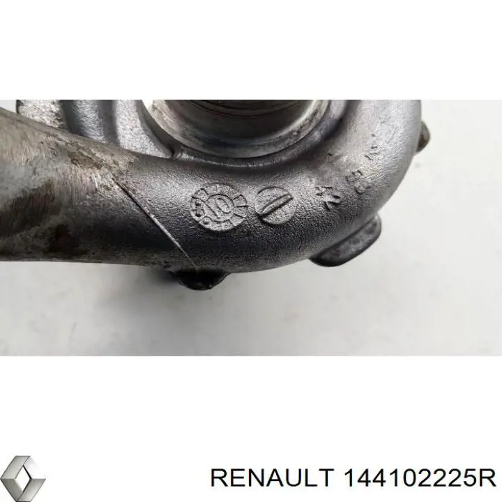 Do koszyka 144102225R Renault (RVI) Turbina