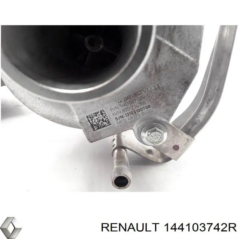 Turbina Renault (RVI) 144103742R