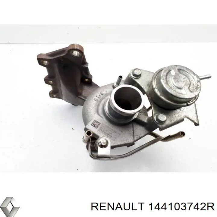 144103742R Renault (RVI) Turbina
