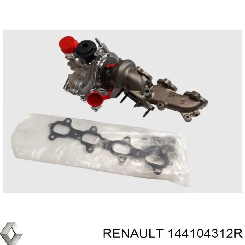 144104312R Renault (RVI) Turbina