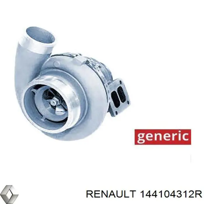 Turbina Renault (RVI) 144107570R cena, od 347,32 USD