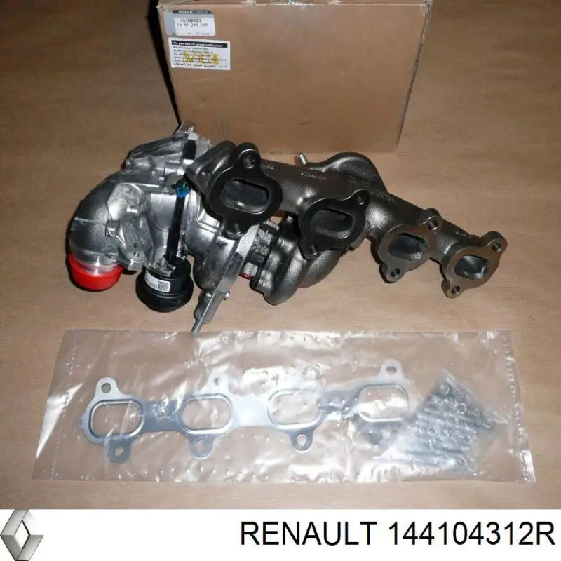 Do koszyka 144104312R Renault (RVI) Turbina