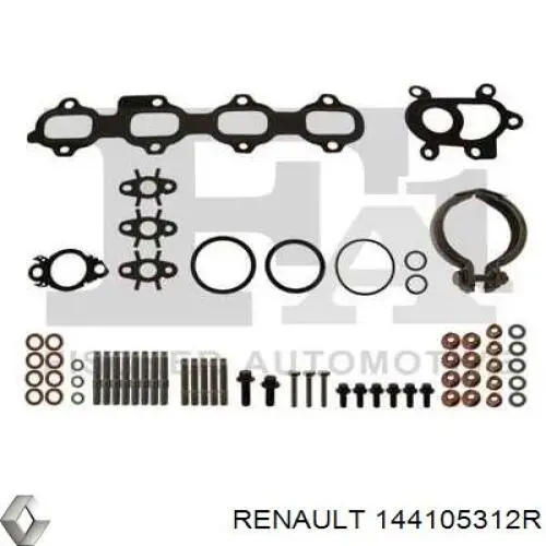 144105312R Renault (RVI) Turbina