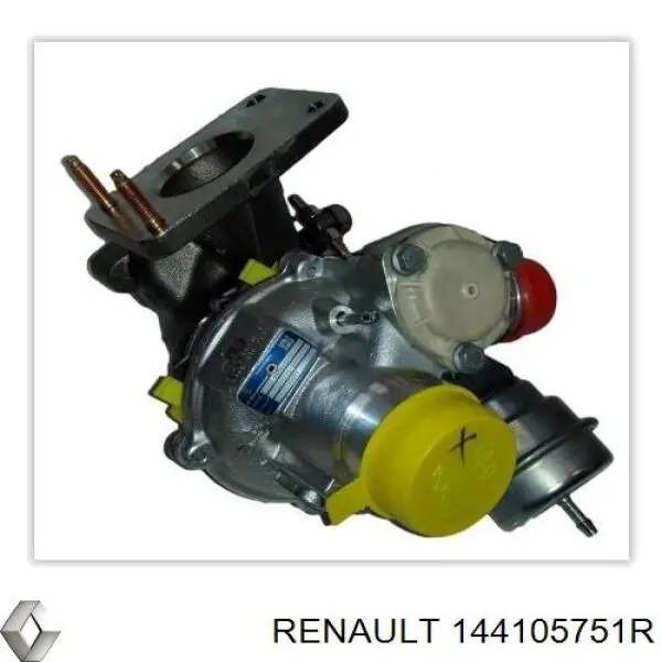 144105751R Renault (RVI) Turbina