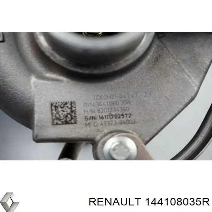 Turbina Nissan/Infiniti 144108035R cena, od 361,44 USD