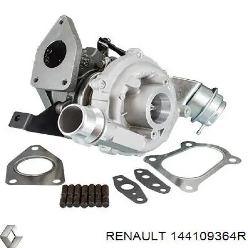 144109364R Renault (RVI) Turbina