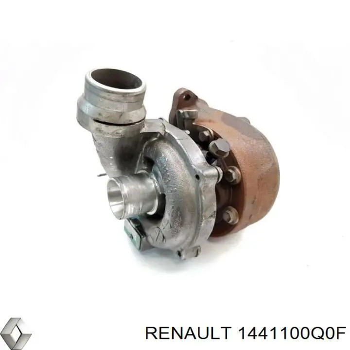 1441100Q0F Renault (RVI) Turbina