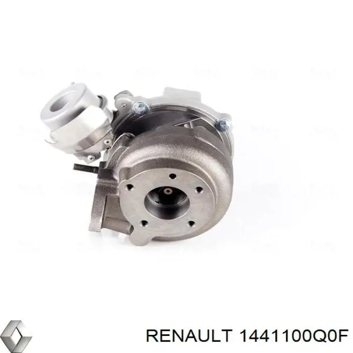 Do koszyka 1441100Q0F Renault (RVI) Turbina