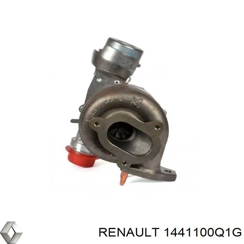 Do koszyka 1441100Q1G Renault (RVI) Turbina