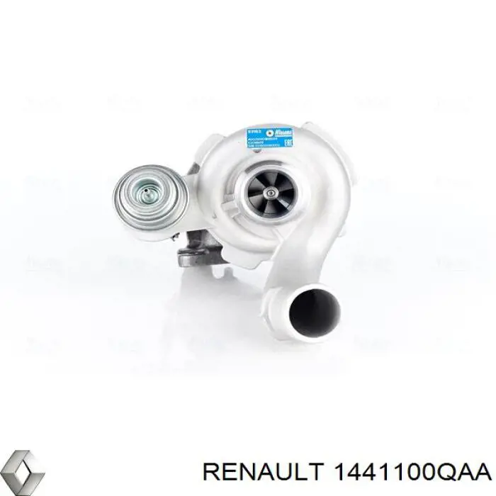 Do koszyka 1441100QAA Renault (RVI) Turbina
