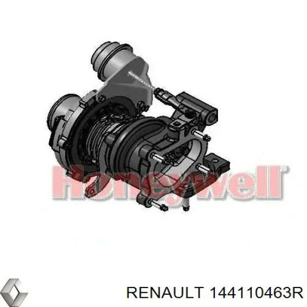 Turbina Renault (RVI) 144110463R cena, od 284,18 USD