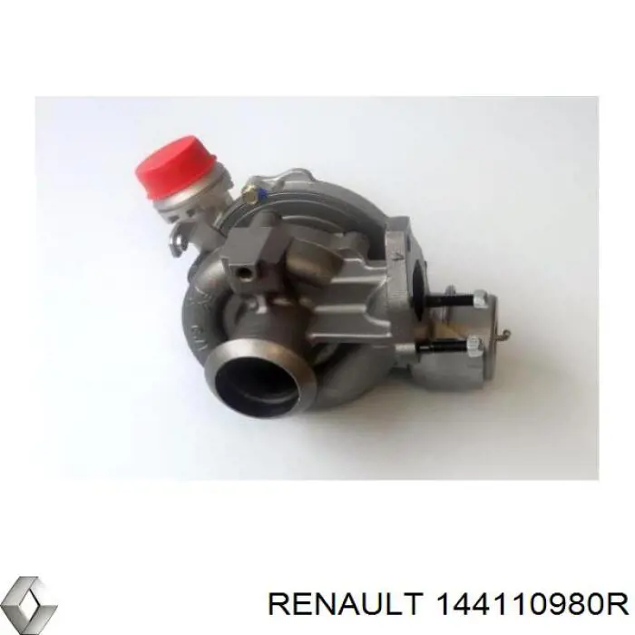 Do koszyka 144110980R Renault (RVI) Turbina