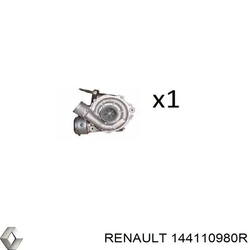 Turbina Renault (RVI) 144110980R cena, od 300,03 USD