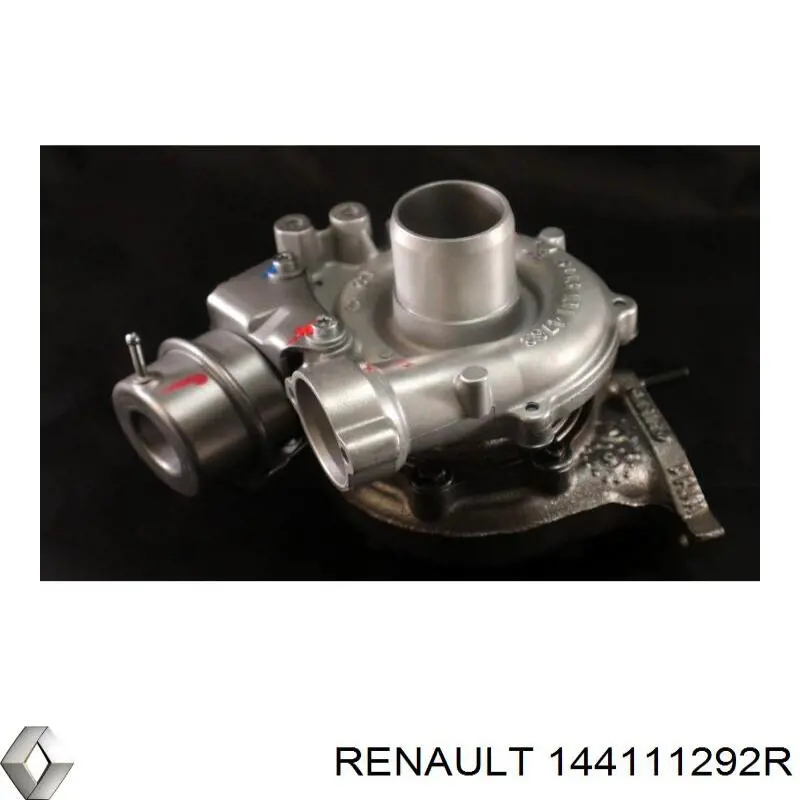 144111292R Renault (RVI) Turbina