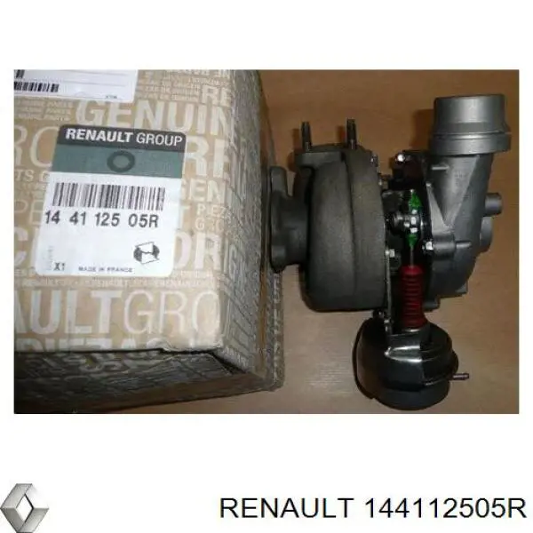 144112505R Renault (RVI) Turbina
