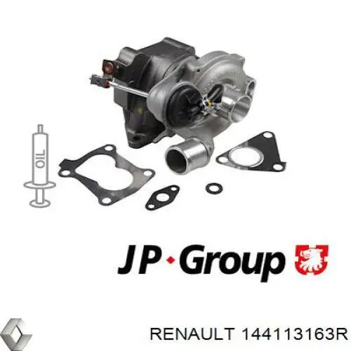 Turbina Renault (RVI) 144113163R cena, od 291,44 USD