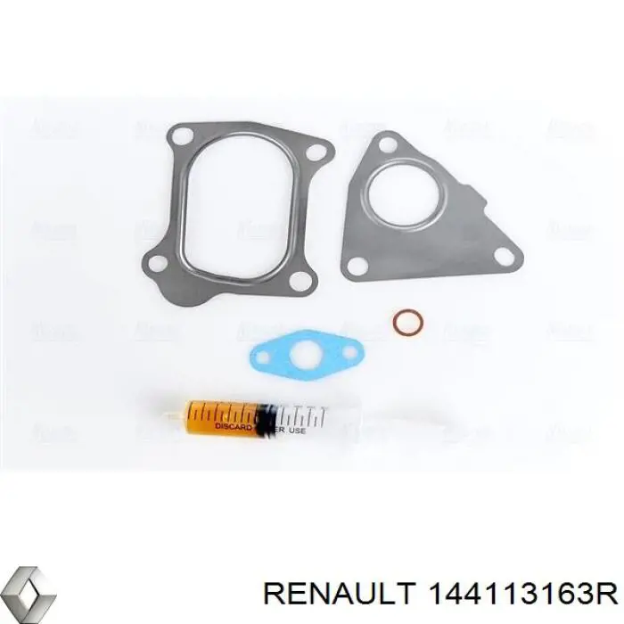 Turbina 144113163R Renault (RVI)
