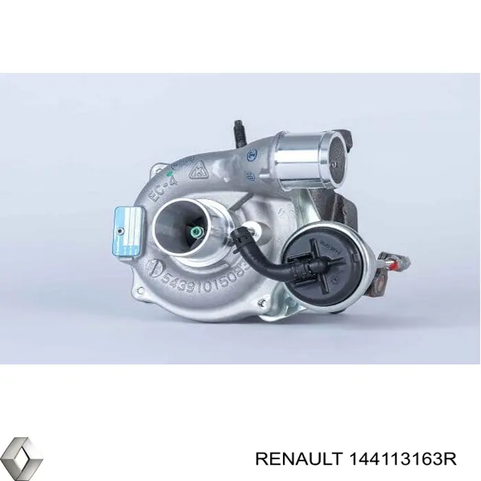 144113163R Renault (RVI) Turbina