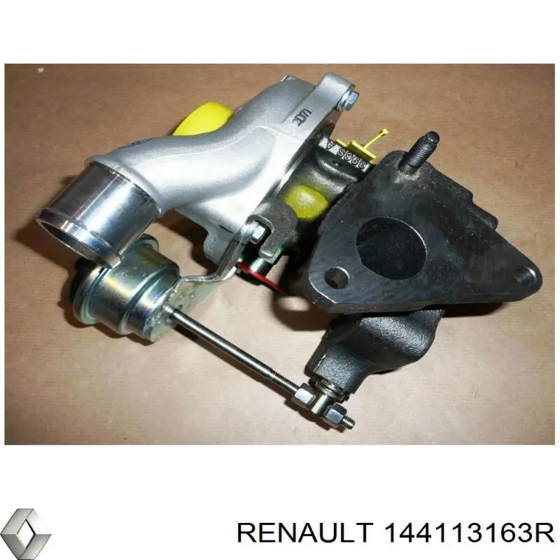 Turbina 144113163R Renault (RVI)