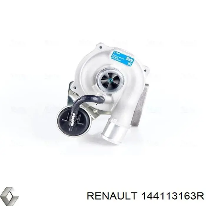 144113163R Renault (RVI) Turbina