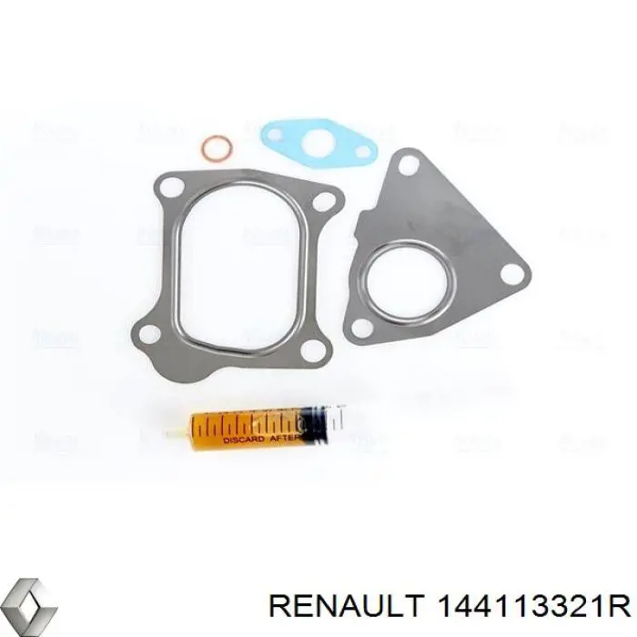 144113321R Renault (RVI) Turbina