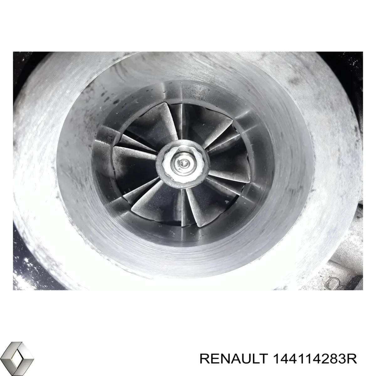 Do koszyka 144114283R Renault (RVI) Turbina