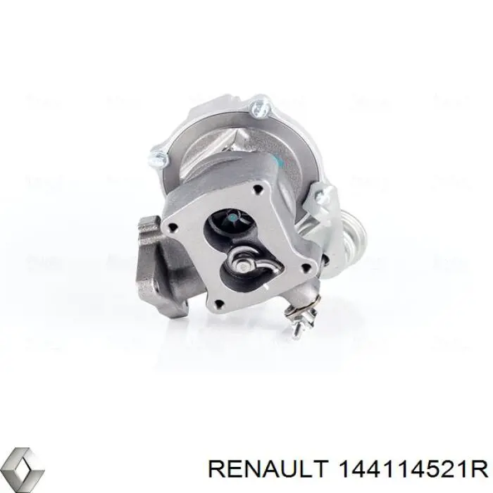 144114521R Renault (RVI) turbina