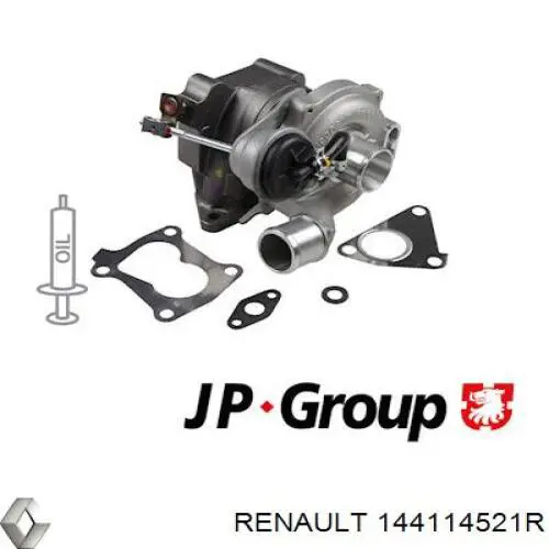 Turbina Renault (RVI) 144114521R cena, od 213,53 USD