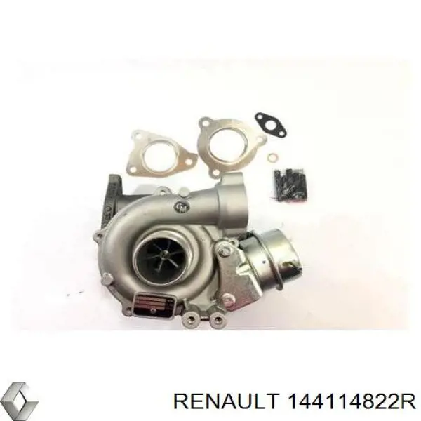 144114822R Renault (RVI) Turbina
