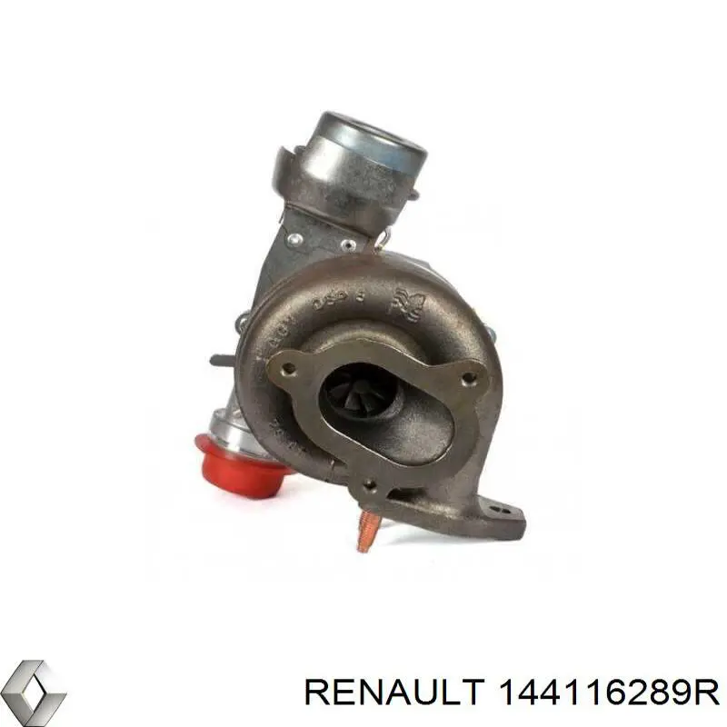 144116289R Renault (RVI) turbina