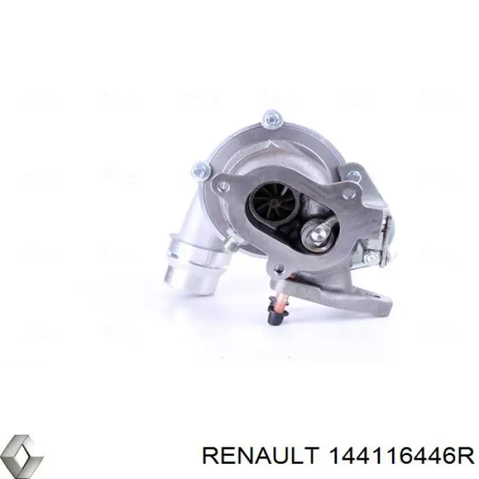 Turbina 144116446R Renault (RVI)