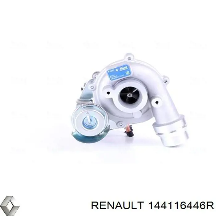 Do koszyka 144116446R Renault (RVI) Turbina