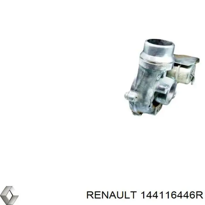 144116446R Renault (RVI) Turbina