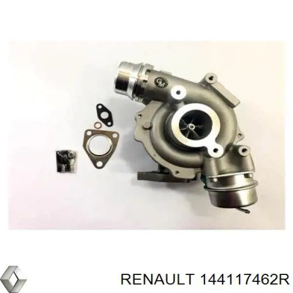 144117462R Renault (RVI) Turbina