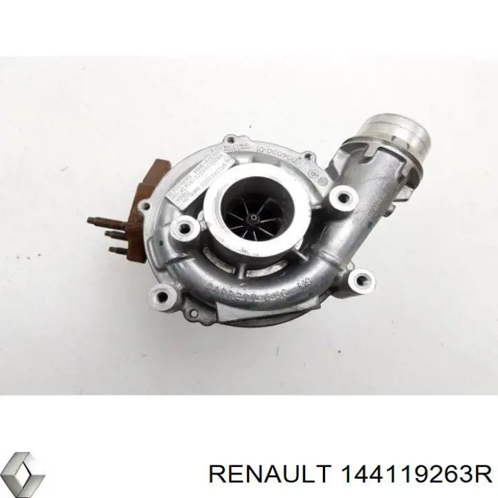 144119263R Renault (RVI) Turbina