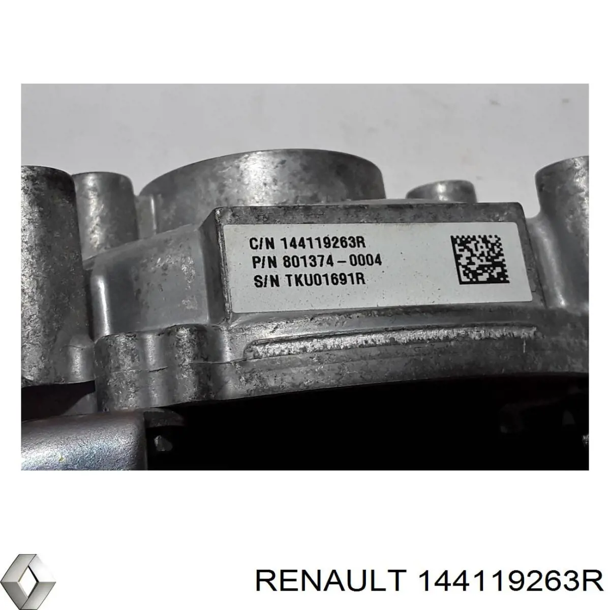 Turbina Renault (RVI) 144119263R cena, od 286,03 USD