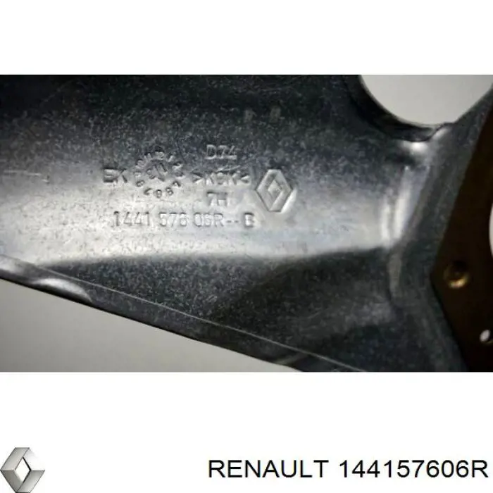 Do koszyka 144157606R Renault (RVI) Uszczelka sprężarki