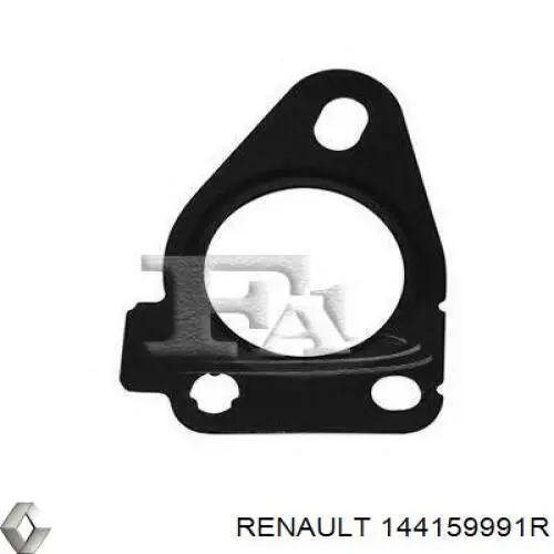 144159991R Renault (RVI) Uszczelka turbiny spalin, wlot