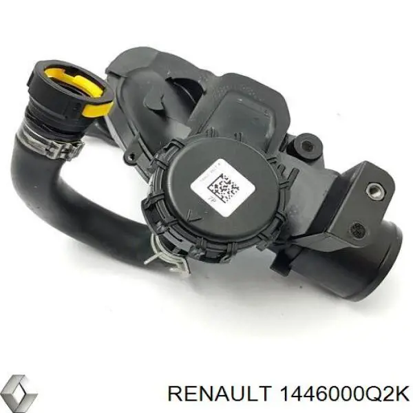 1446000Q2K Renault (RVI) Separator oleju układu wentylacji kadłuda (bloku silnika)