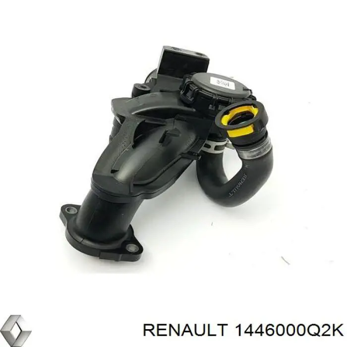 Do koszyka 1446000Q2K Renault (RVI) Separator oleju układu wentylacji kadłuda (bloku silnika)