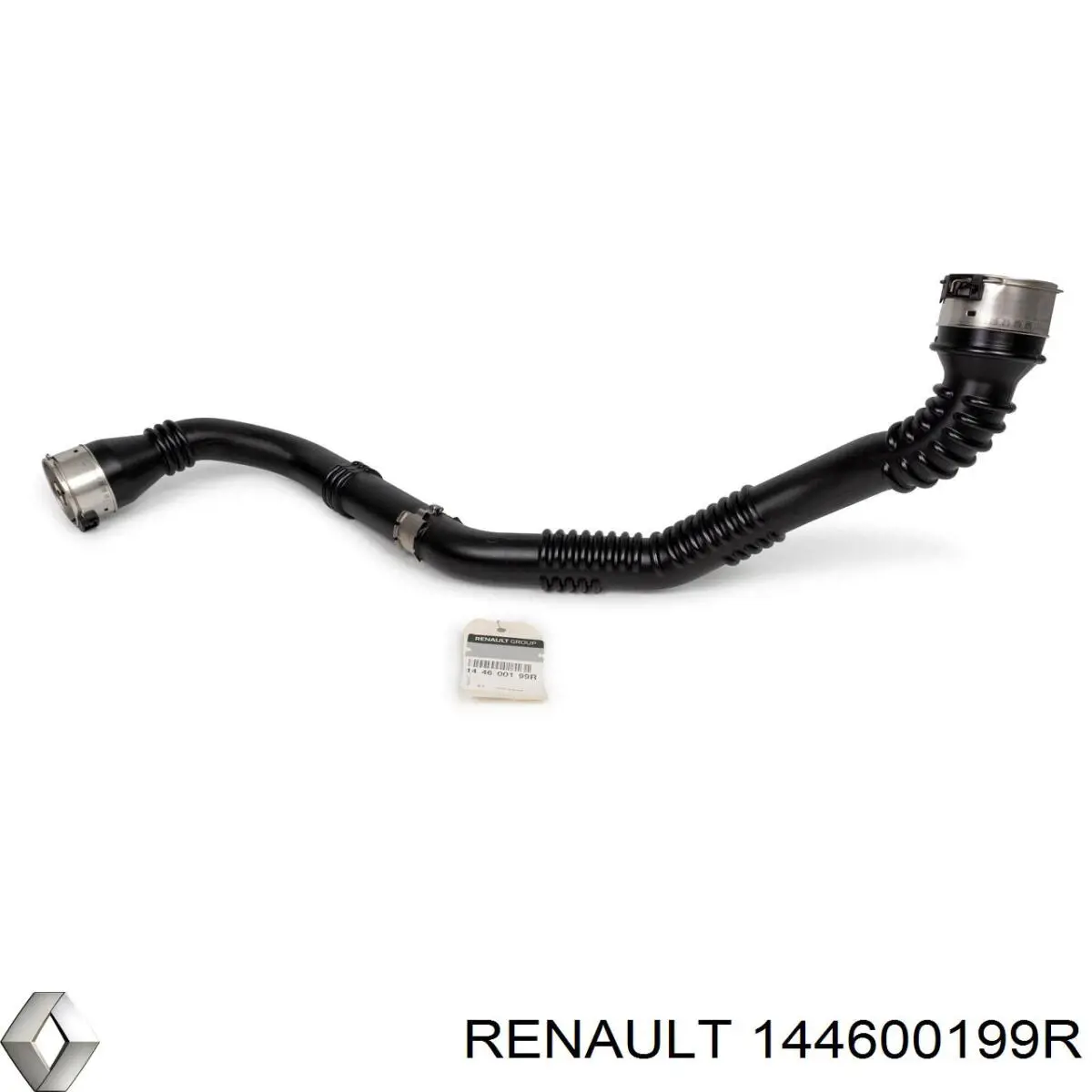 Do koszyka 144600199R Renault (RVI) Przewód (króciec) intercoolera