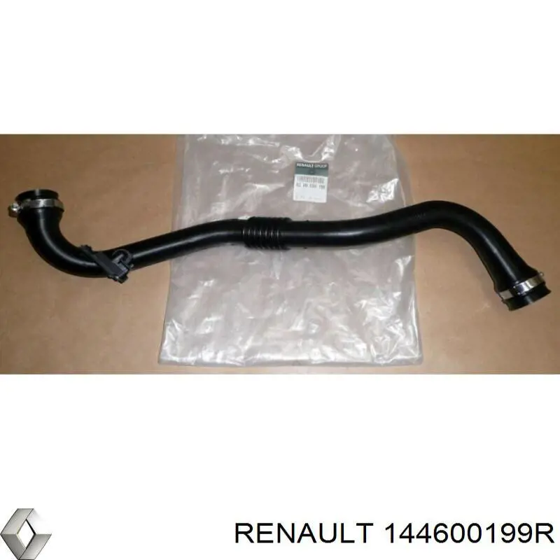 Do koszyka 144609191R Mercedes Przewód (króciec) intercoolera