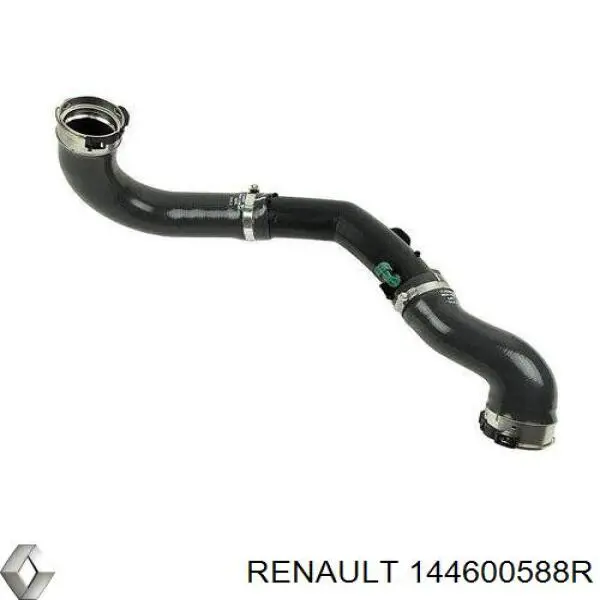 Do koszyka 144600588R Renault (RVI) Przewód (króciec) intercoolera