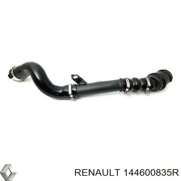 Przewód (króciec) intercoolera Renault (RVI) 144600835R cena, od 73,21 USD